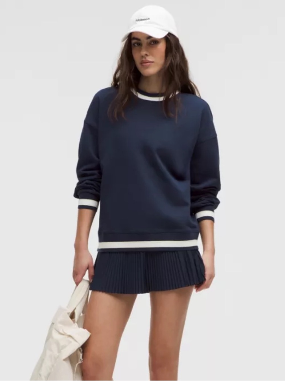 Perfectly Oversized Ringer Crew - Picture 2 of 10